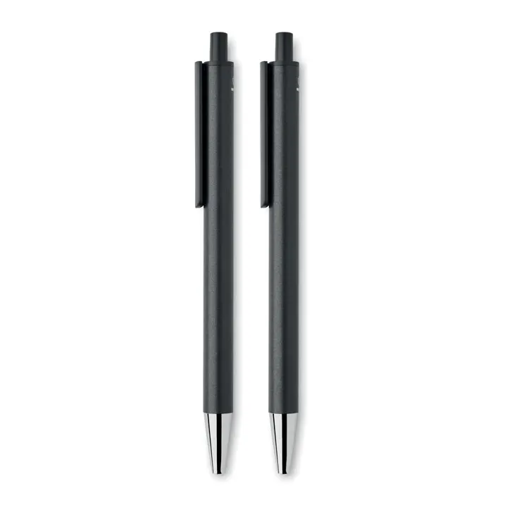 Recycled aluminium pen set - MO2567 (MOCN#03)